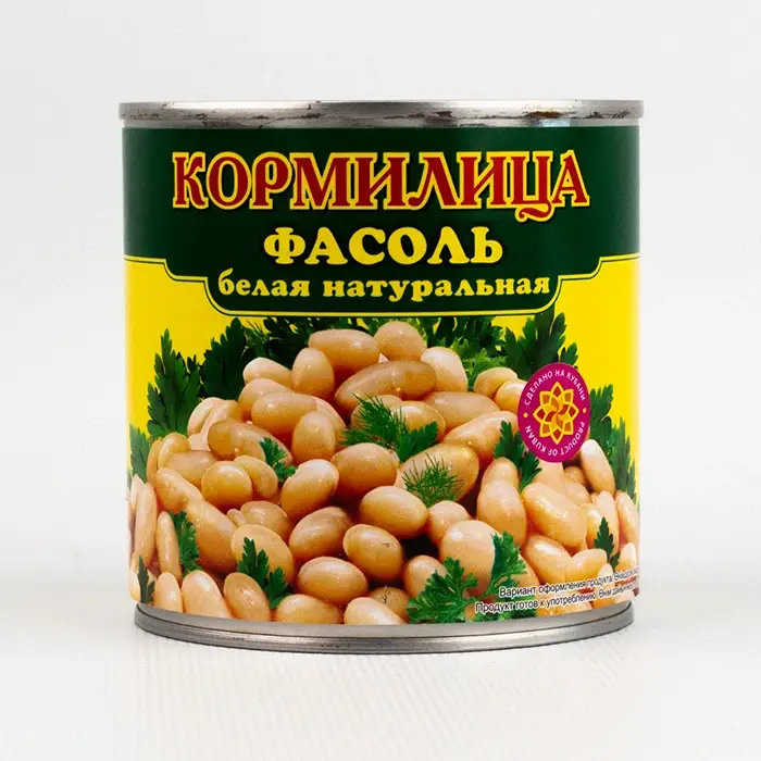 Фасоль белая консервированная, «Кормилица», 425 мл