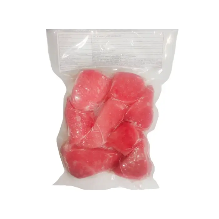 Филе тунца, кусочки 50+ г, 500 г