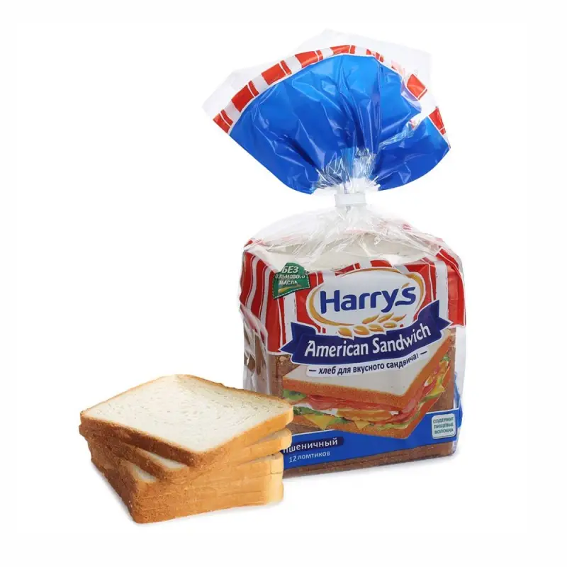 Хлеб пшеничный «Харрис», тостовый, 470 гр