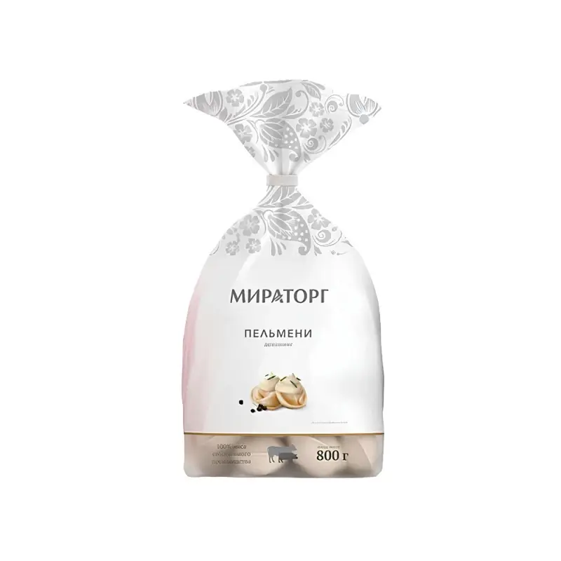 Пельмени Домашние (свинина, говядина) "Мираторг", 800 г