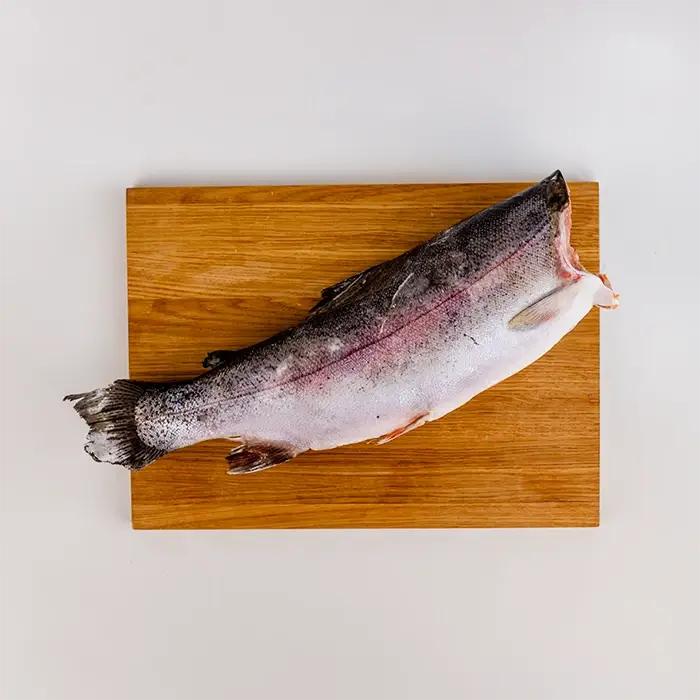 Форель потрошеная без головы премиум, 1,8–2,7 кг