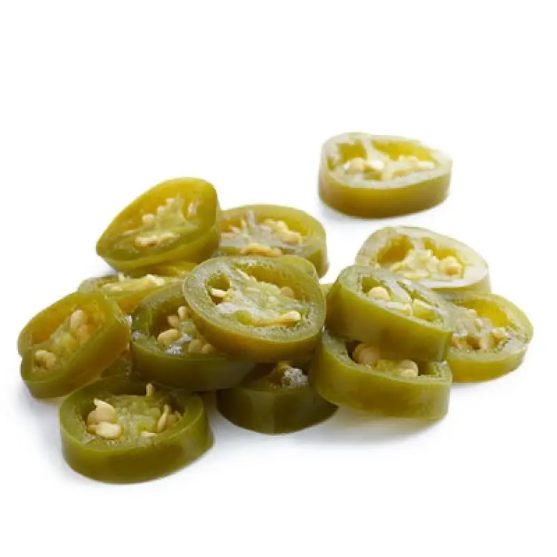 Перец халапеньо резаный "Сибилла" (Россия), 330 грамм