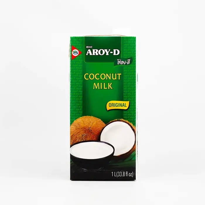 Молоко кокосовое 17–19 % AROY-D, 1 л