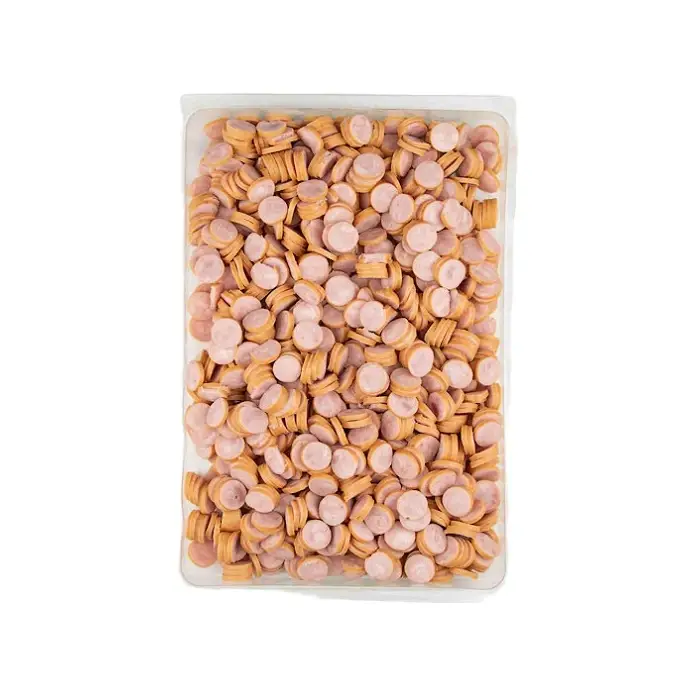 Нарезка колбаски чешские "Ремит" Россия 1 кг