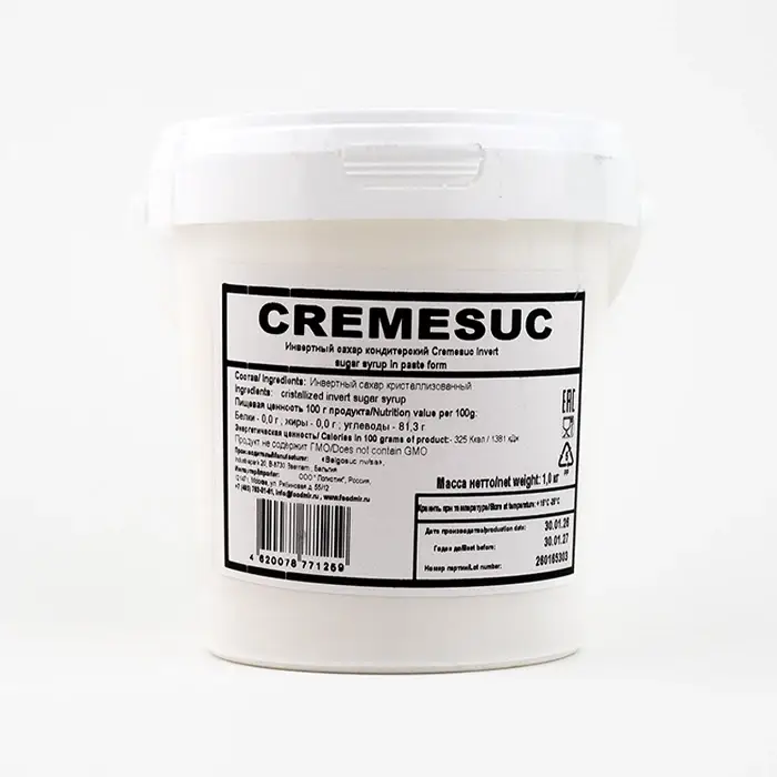 Тримолин (сахар инвертный), Cremesuc, 1 кг