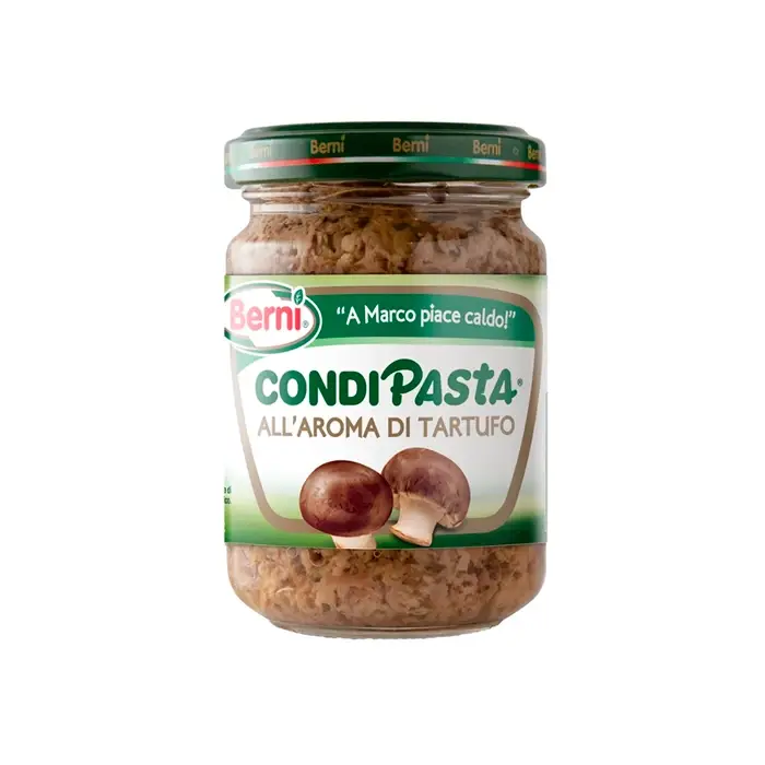 Заправка для пасты из грибов с ароматом трюфеля Berni, 130 г