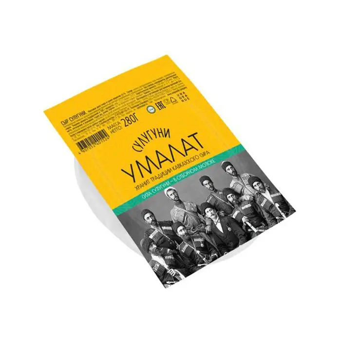 Сыр Сулугуни 45% «Умалат», 280 г