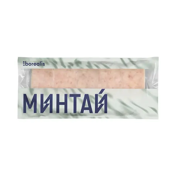 Фарш минтая Borealis, 750 гр