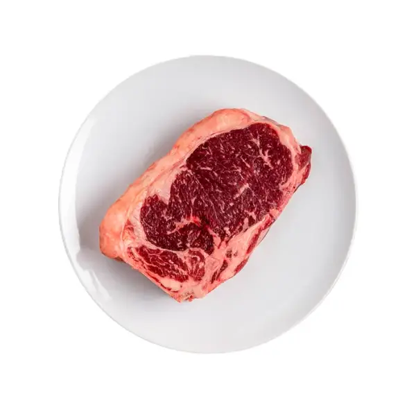 Говядина, тонкий край Strip Loin Boneless 180 Choice Slim "Праймбиф", 4–5 кг