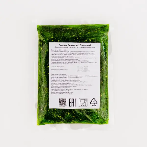 Салат Хияше Вакаме Чука Season Red Foods, 500 гр