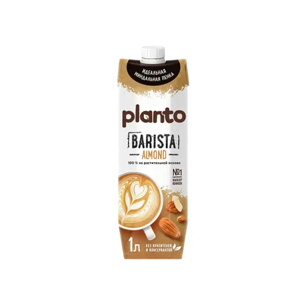 Напиток миндальный Barista Almond Planto, 1 л