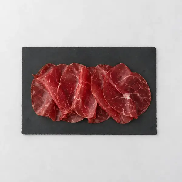 Брезаола говядина Bresaola Vacanza Dobrosco, нарезка, 70 г