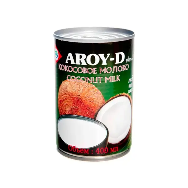Молоко кокосовое 17% AROY-D, 400 мл