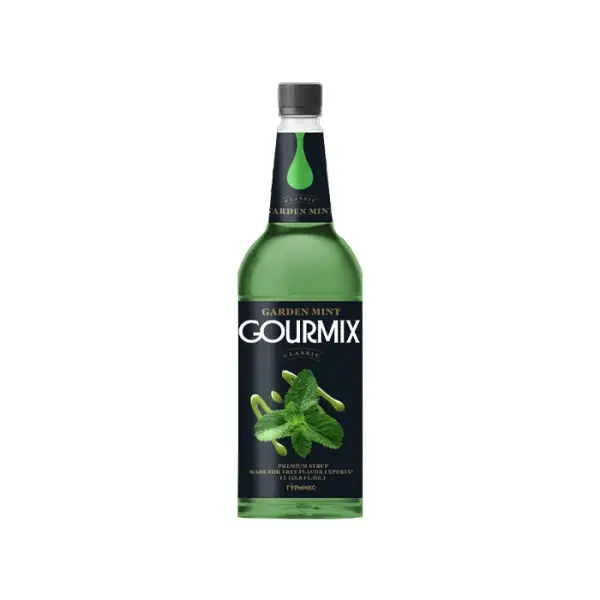 Сироп Садовая мята Classic "Gourmix", 1 л