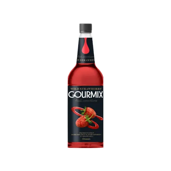 Сироп Земляника "Gourmix", 1 л