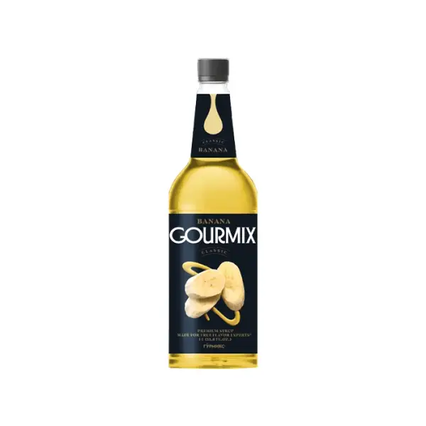 Сироп Банан Classic "Gourmix", 1 л