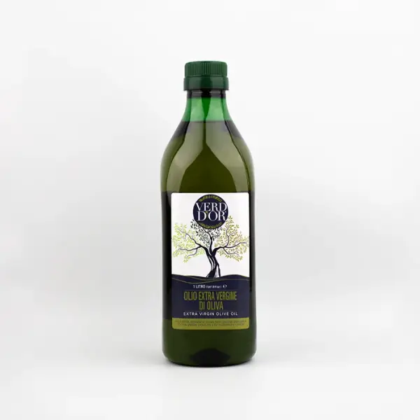 Масло оливковое Extra Virgin Verd D’or пластиковая бутылка, 1 л