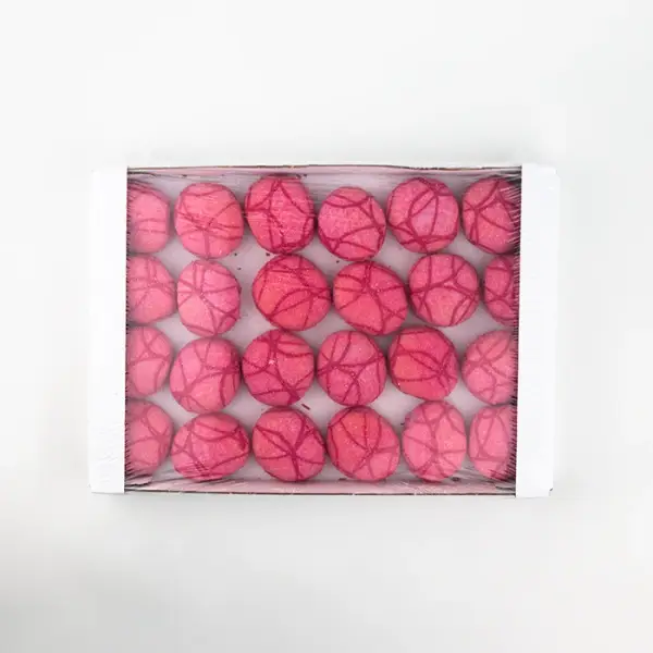 Берлинер Cranberries Dooti Minis с клюквенной начинкой, Stokson, 41 г