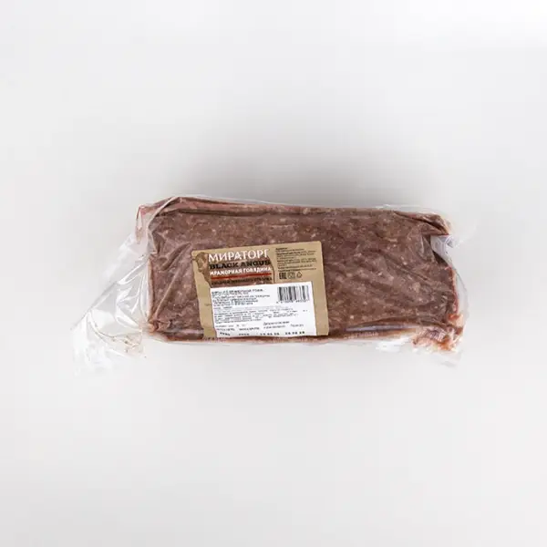 Говядина, фарш 70/30 Black Angus «Мираторг», 2 кг