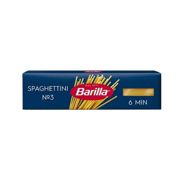 Макароны n. 3 Спагеттини Barilla, 450 гр
