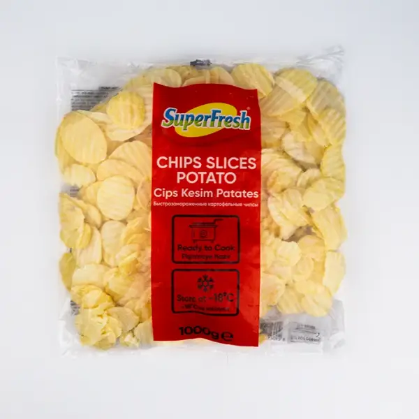 Картофельные чипсы Super Fresh, 1 кг