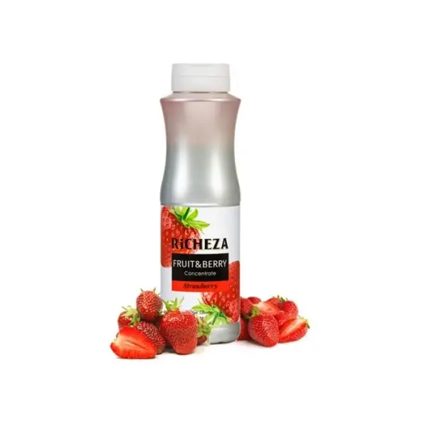 Концентрат Клубника с мякотью Richeza, 1 кг