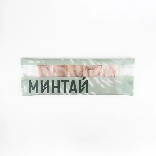 Филе минтая блочное Borealis, 750 г