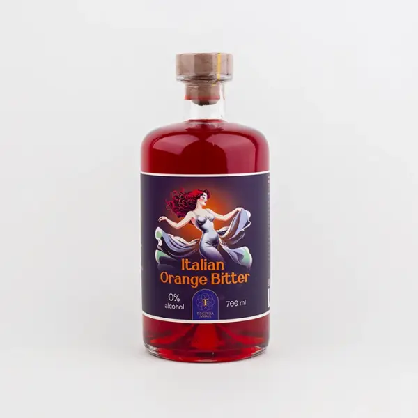 Напиток безалкогольный Italian Orange Bitter Tinctura Anima, 700 мл