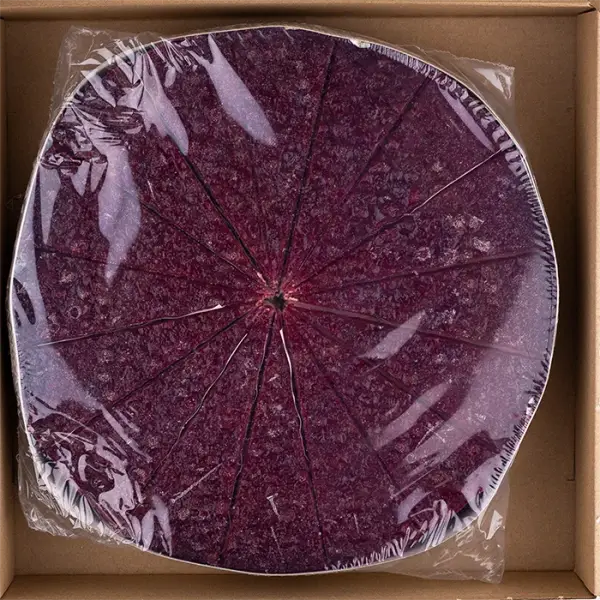 Чизкейк маковый с брусникой Betty's Cake, 16 порций, 2 кг