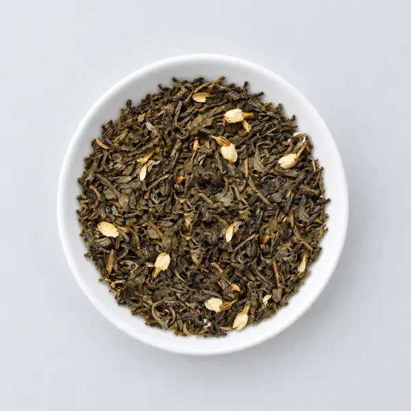 Чай зеленый китайский с жасмином Jasmine Tea Sigurd, 200 гр