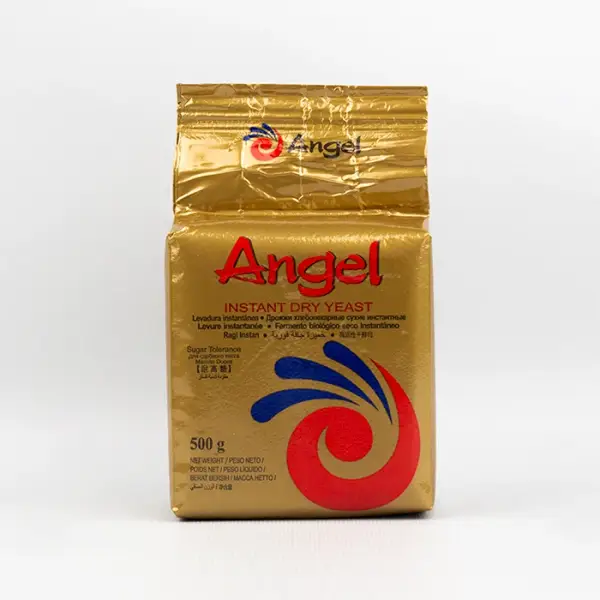 Дрожжи сухие инстантные золотые для слойки и заморозки Angel, 500 г
