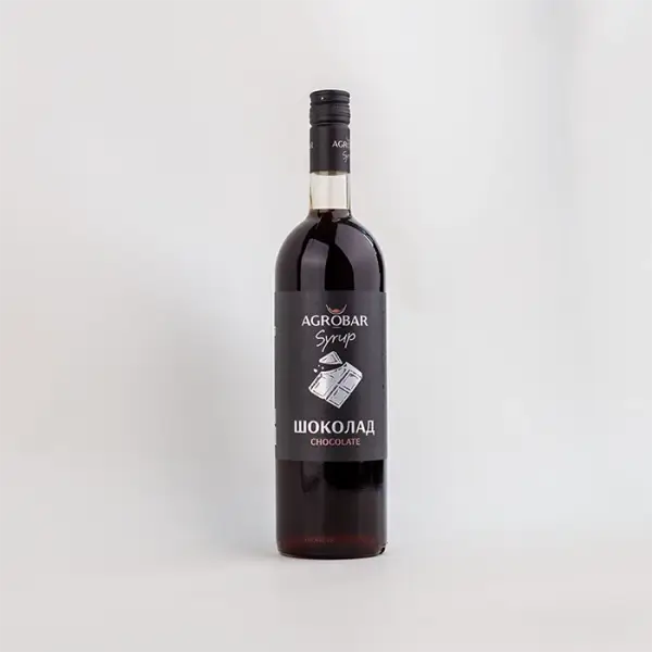 Сироп для барных коктейлей Шоколад Agrobar, 1 л