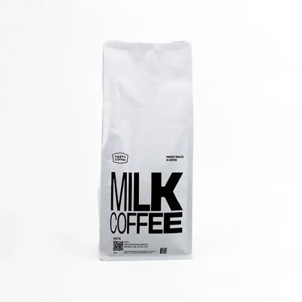 Кофе в зернах обжаренный, эспрессо-смесь 100% Натти Тasty Coffee, 1 кг