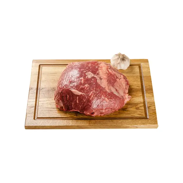 Верхняя часть говяжьего тазобедренного отруба без кости Экстра Top Sirloin Butt, 3–4 кг