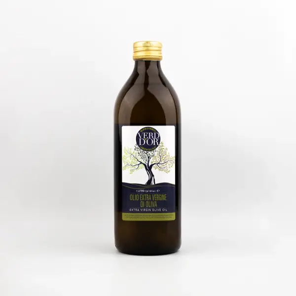 Масло оливковое Extra Virgin Verd D’or, стеклянная бутылка, 1 л