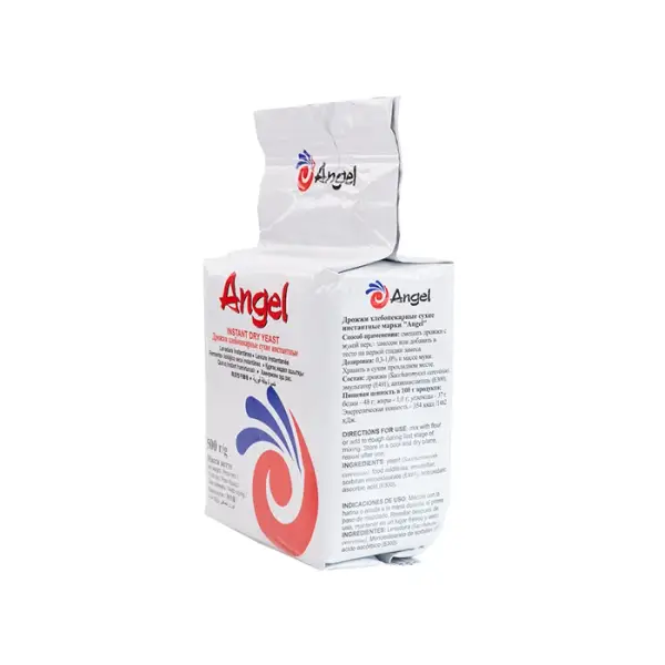 Дрожжи сухие инстантные золотые для слойки и заморозки Angel, 500 г