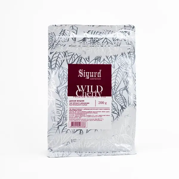 Чай черный Wild Cherry Sigurd, 200 г