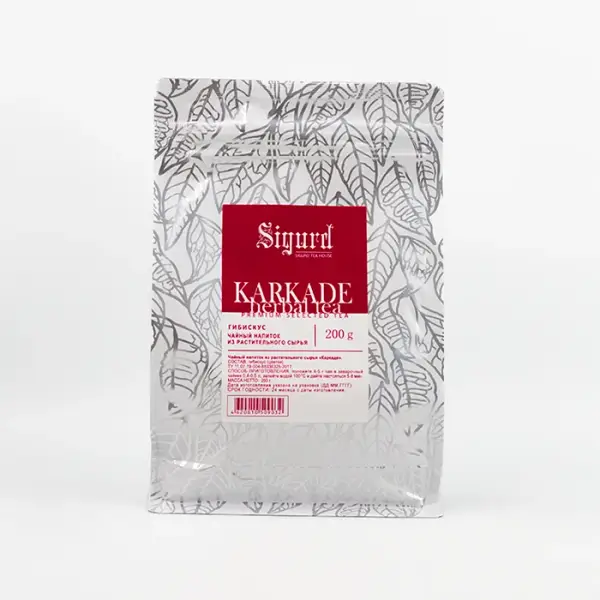 Чайный напиток Karkade Sigurd, 200 г