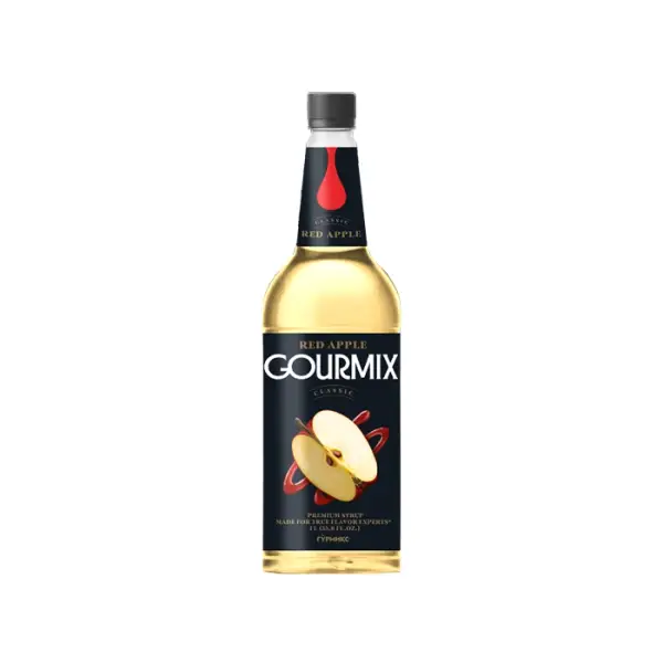 Сироп Красное яблоко Classic "Gourmix", 1 л