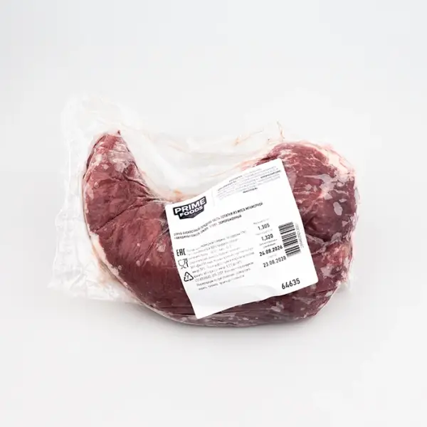 Говядина, передняя часть лопатки Chuck Tender 116 B, 0,7–2,6 кг