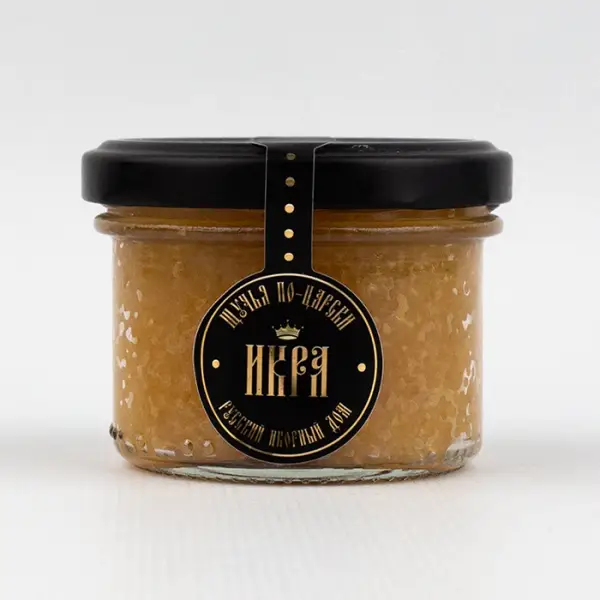 Икра щуки пастеризованная «По-Царски», 90 гр