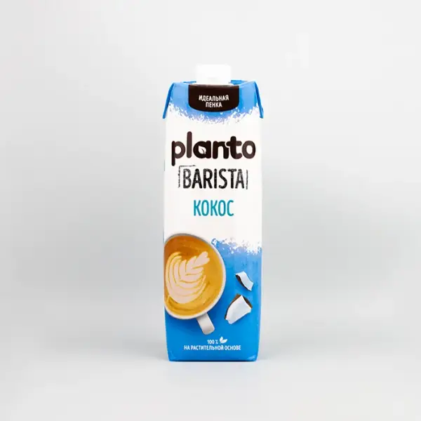 Напиток на соевой основе из кокоса Barista Coconut Planto, 1 л