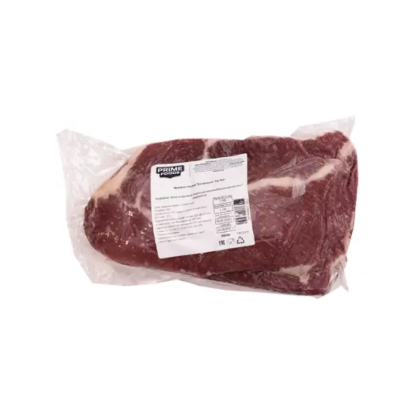 Говядина для запекания Cap Meat "ПРАЙМФУДС", 2-3 кг