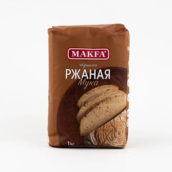 Мука ржаная «Макфа», 1 кг