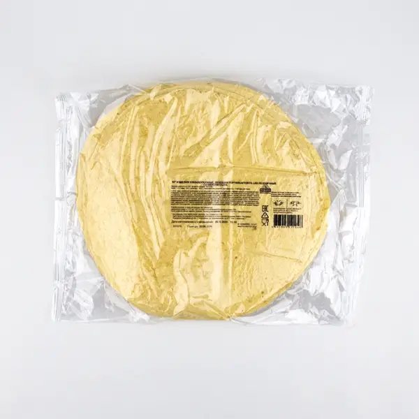Тортилья пшеничная с сыром 10 дюймов (250 мм) Mission Foods, 12 шт в упаковке