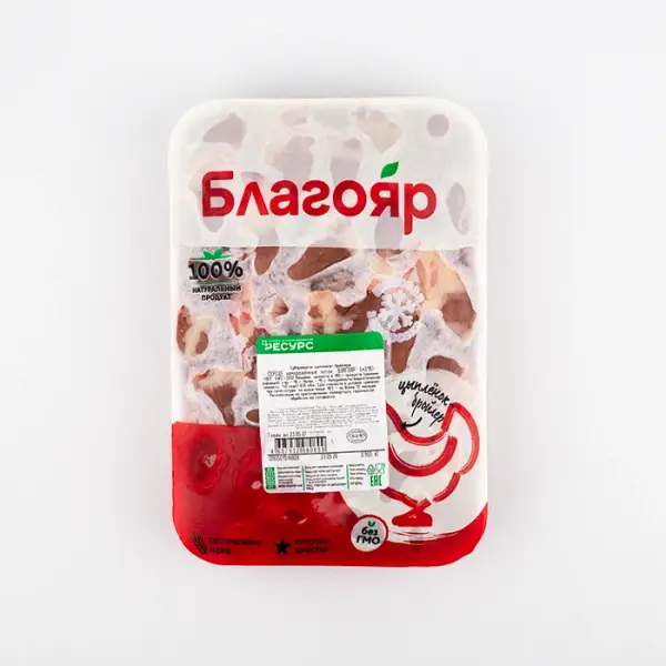 Куриное сердце, 900 г