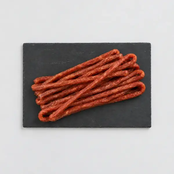 Колбаски сырокопченые Kabanos chiken, 490 г