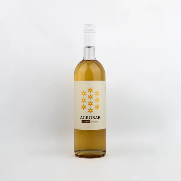 Сироп для барных коктейлей Ваниль AGROBAR, 1 л