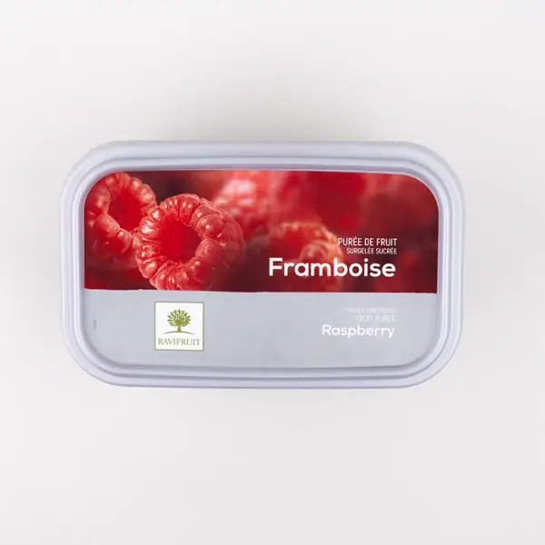 Пюре Малина Ravifruit, 1 кг