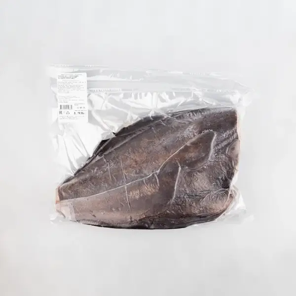 Палтус синекорый без головы, 1–2 кг